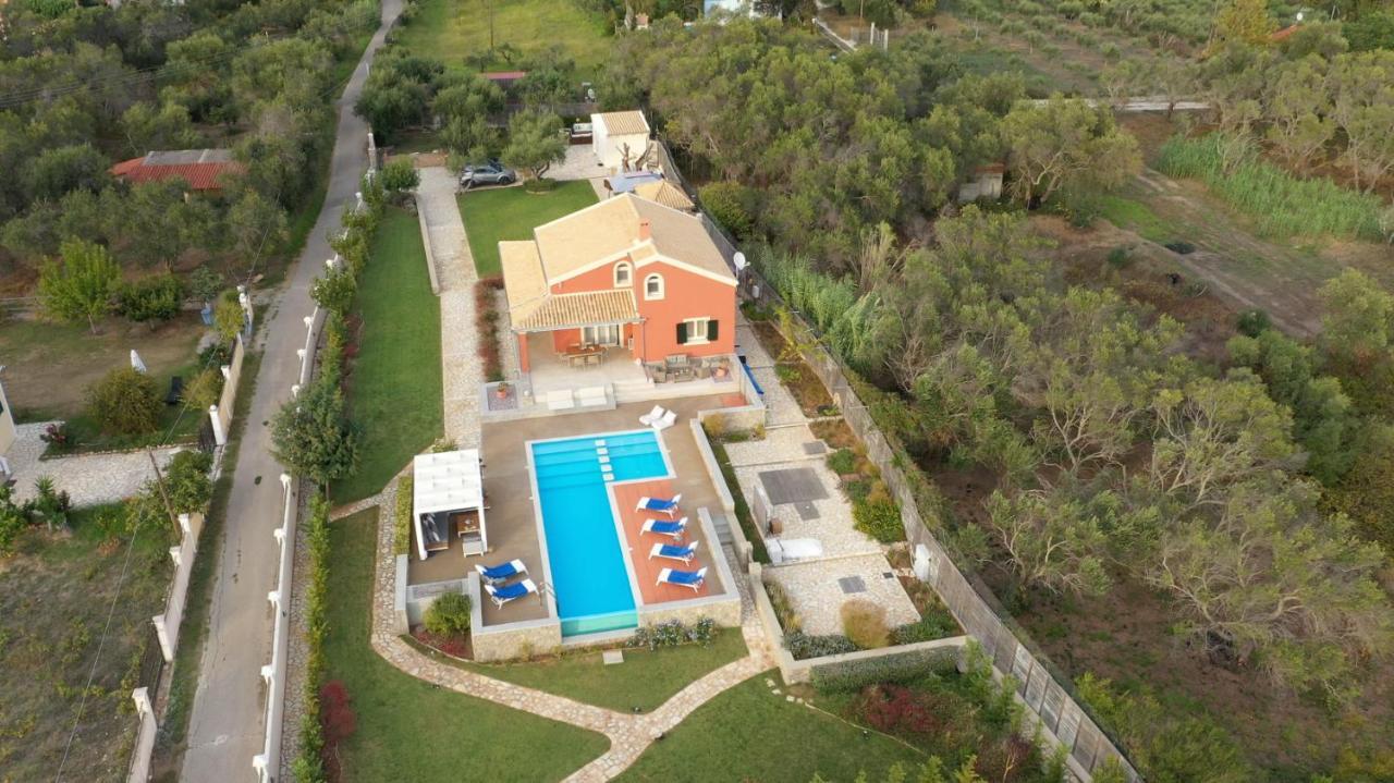 Casa Altamare Villa Halikounas Екстериор снимка