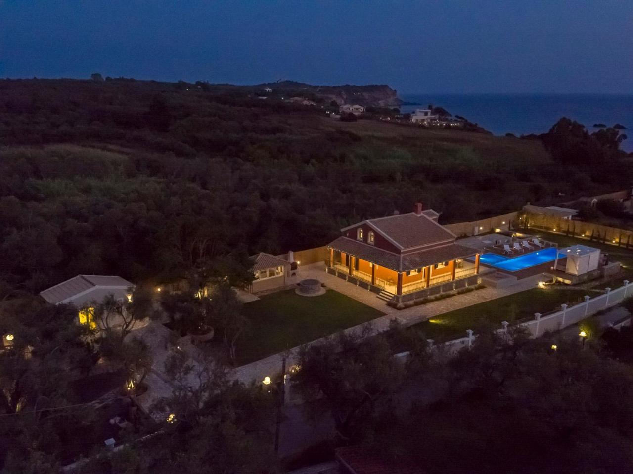 Casa Altamare Villa Halikounas Екстериор снимка