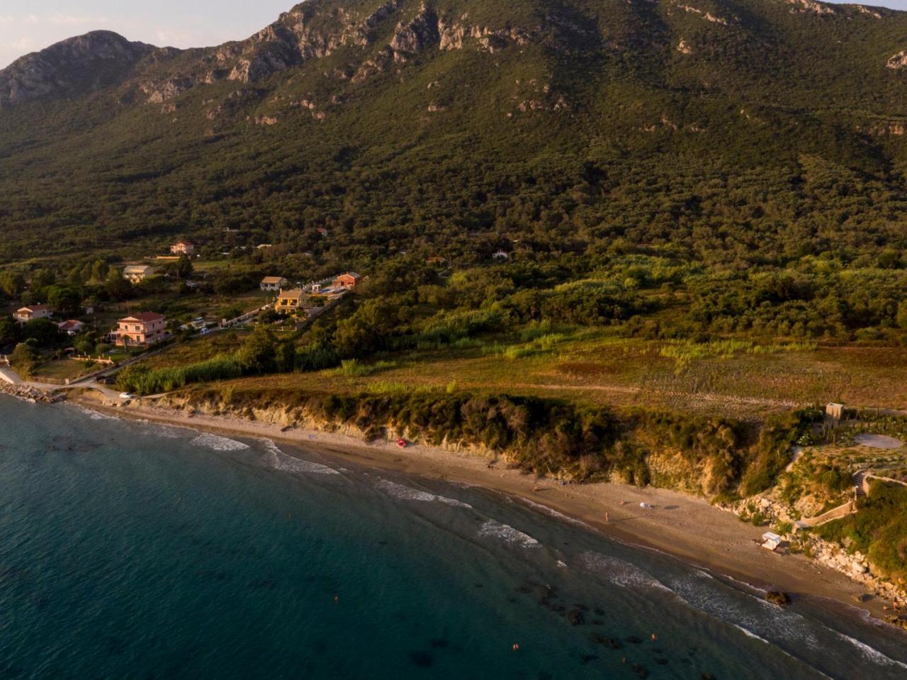 Casa Altamare Villa Halikounas Екстериор снимка
